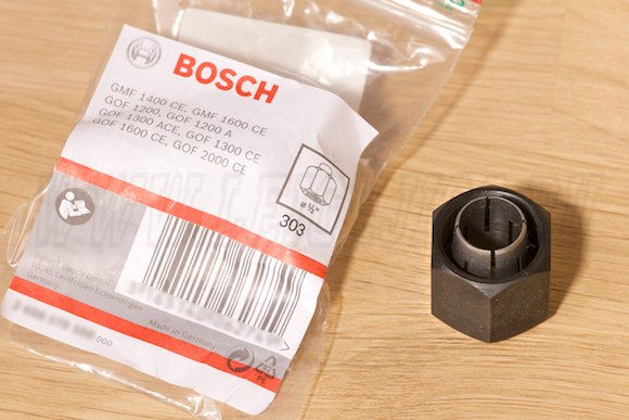 Цанга для фрезера Bosch GOF 2000 CE для фрез 1/2"