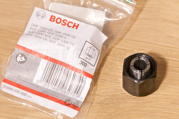 Цанга для фрезера Bosch GOF 2000 CE для фрез 3/8"