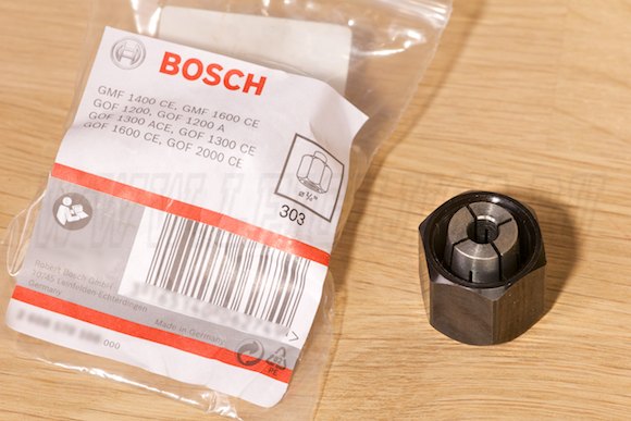 Цанга для фрезера Bosch GOF 2000 CE для фрез 1/4"