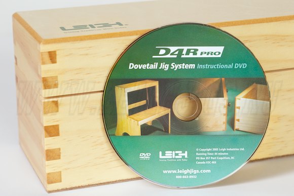 DVD - Инструкция по работе с шипорезкой Leigh D4R Pro