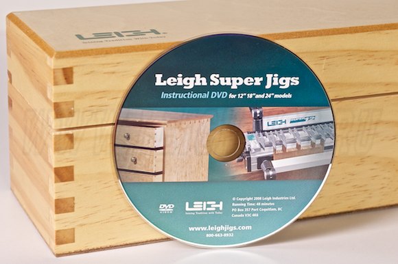 DVD - Инструкция по работе с шипорезкой Leigh Super Jigs