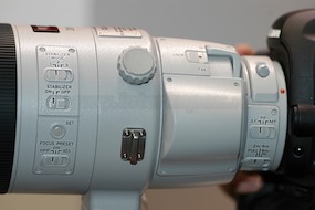 Объектив Canon 200-400 F4 L IS USM Extender 1.4×