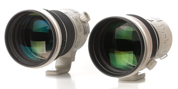 Canon EF200mm f /2.0 L IS USM и Canon EF200mm f /1.8 L USM