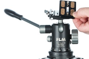 Штативная головка для видео FLM PH 38 с креплением FLM QRB Quick-Release QRB 70