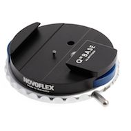 Novoflex Q-Base Arca-Type Auto-Locking Quick Release Adapter