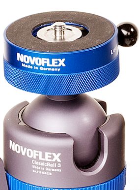 Novoflex Classic Ball 3 MC с площадкой Miniconnect