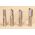 Набор метрических фрез для изготовления деревянных петель для Incra HingerCrafter